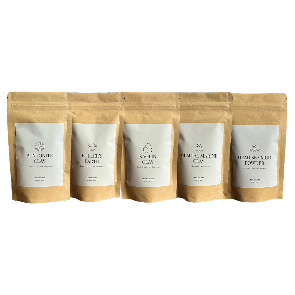 Complete Ritual Kit (All 5 Clays) – 5 × 100g