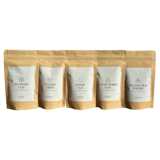 Complete Ritual Kit (All 5 Clays) – 5 × 100g