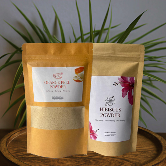 Brightening Glow Duo (Orange + Hibiscus)