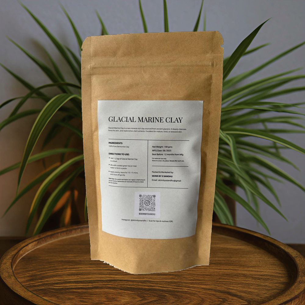 Glacial Marine Clay – Purify & Refresh Tired Skin