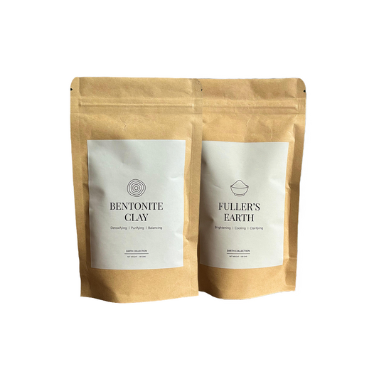 Glow & Balance Duo (Bentonite + Fuller’s Earth) – 2 × 100g