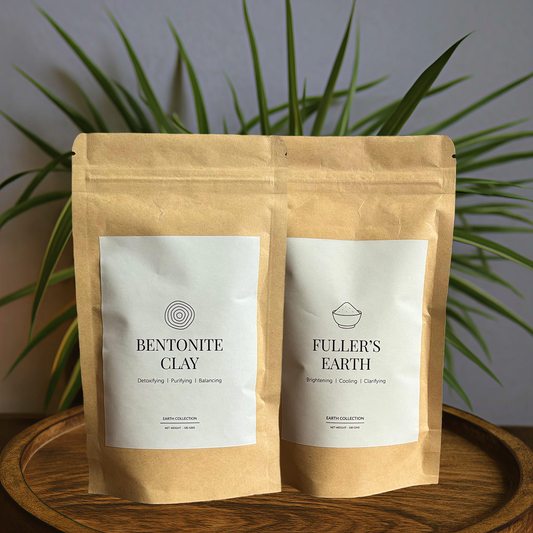 Glow & Balance Duo (Bentonite + Fuller’s Earth)