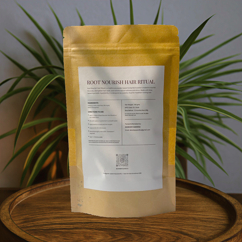 Root Nourish Hair Ritual – Strengthen & Revive