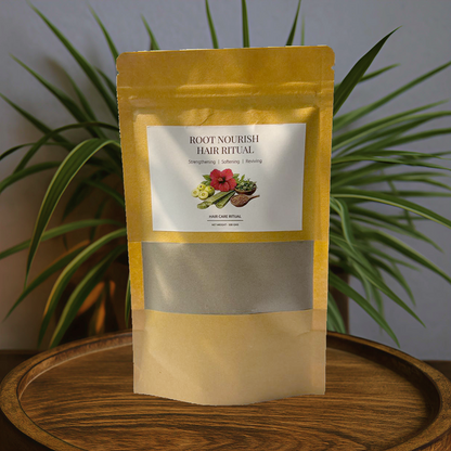 Root Nourish Hair Ritual – Strengthen & Revive