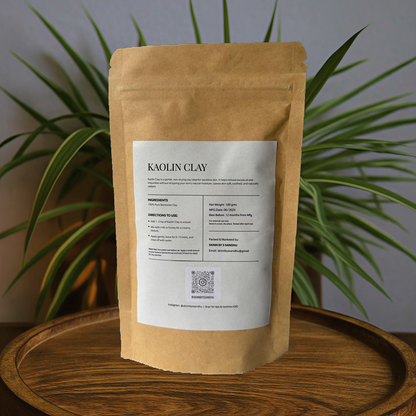 Kaolin Clay – Gentle Detox for Sensitive Skin