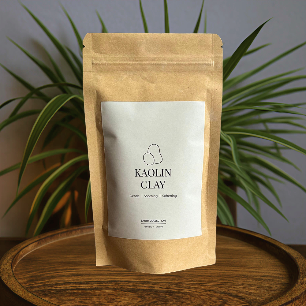 Kaolin Clay – Gentle Detox for Sensitive Skin