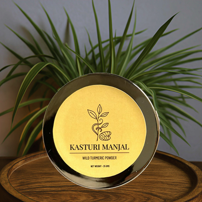 Kasturi Manjal (Wild Turmeric) - 25g