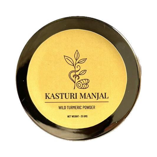 Kasturi Manjal (Wild Turmeric) (100g)