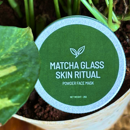 Matcha Glass Skin Ritual