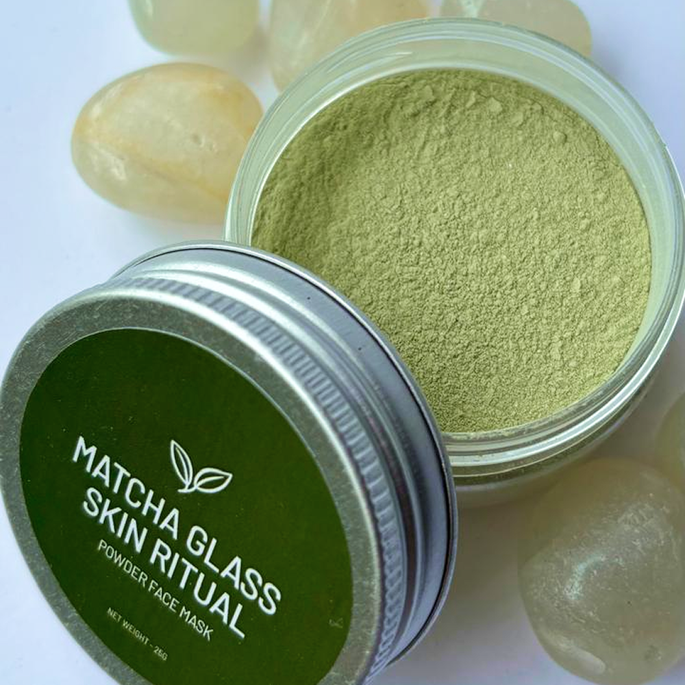 Matcha Glass Skin Ritual