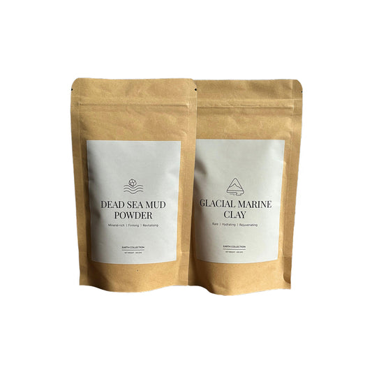 Mineral Clay Therapy (Dead Sea + Glacial Marine) – 2 × 100g