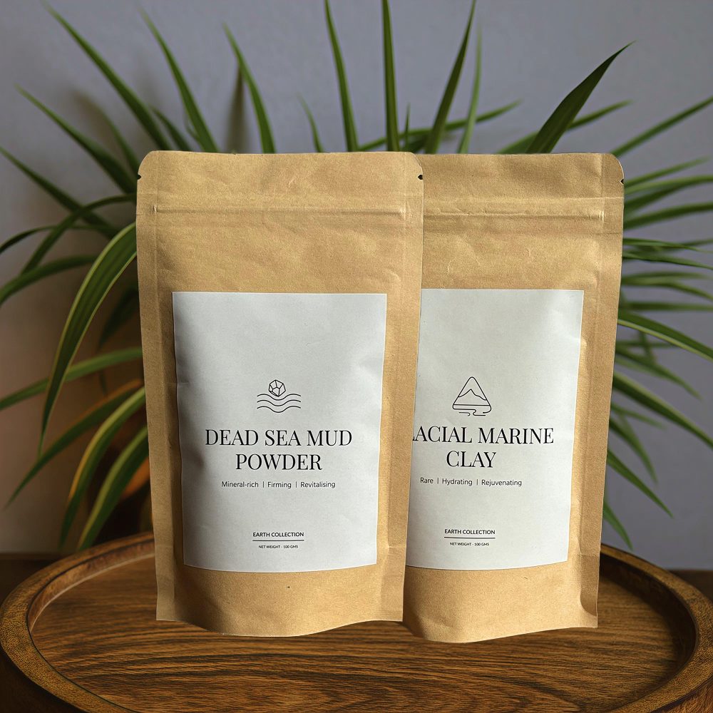 Mineral Clay Therapy (Dead Sea + Glacial Marine)