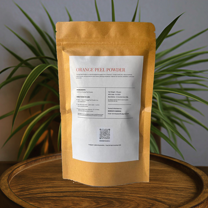Orange Peel Powder – 100% Pure & Natural