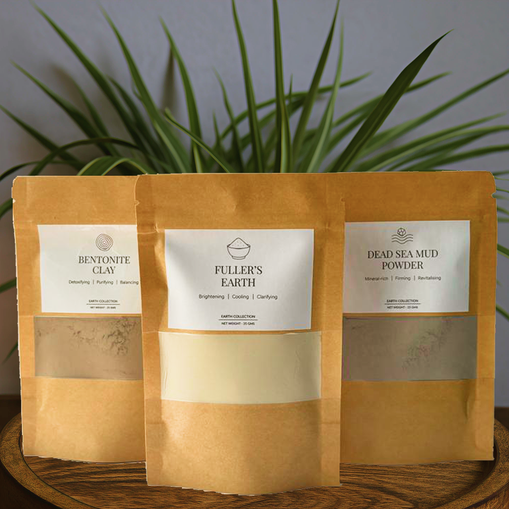 Pimple & Oily Skin Clay Combo (3 × 25g)