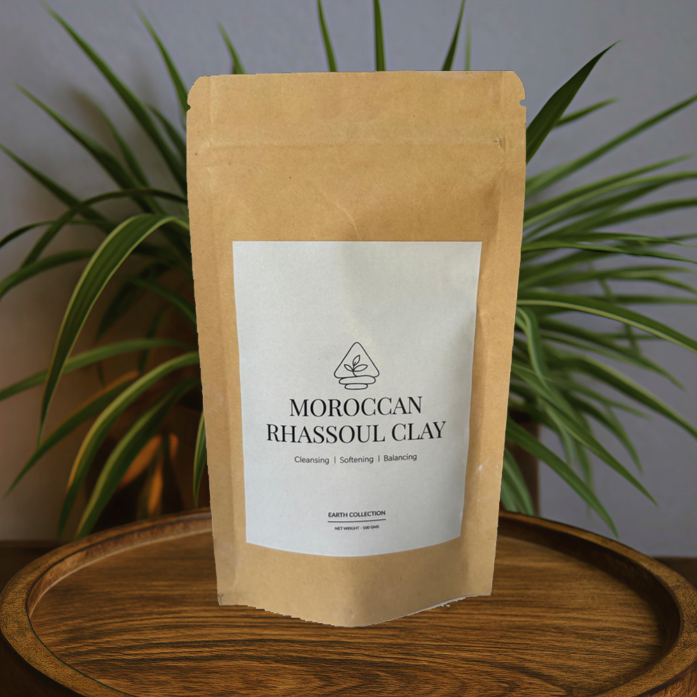 Rhassoul Clay – Deep Cleanse & Glow