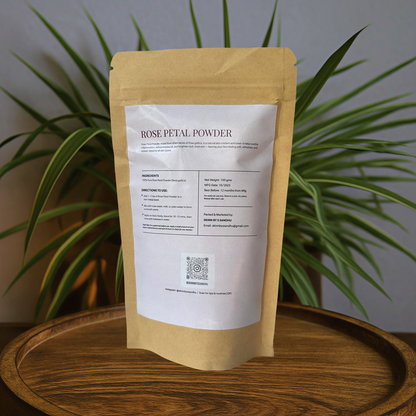 Rose Petal Powder – Brighten & Soothe
