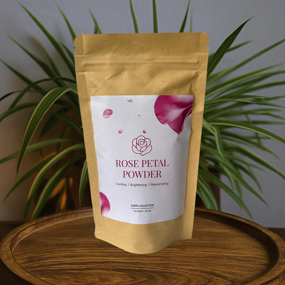 Rose Petal Powder – Brighten & Soothe