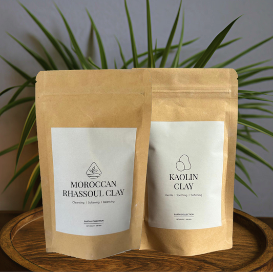 Radiance & Renewal Ritual (Rhassoul Clay + Kaolin Clay)