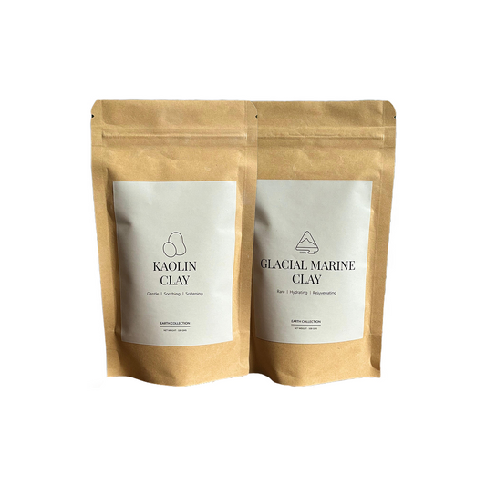 Sensitive Skin Ritual (Kaolin + Glacial Marine) – 2 × 100g