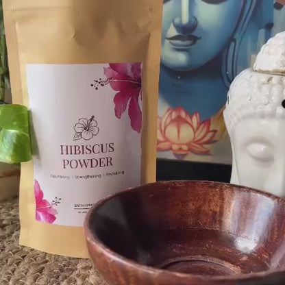 Hibiscus Powder – Revitalize & Even Tone
