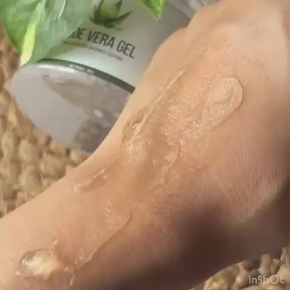 Aloe Vera Gel – Calm & Hydrate Naturally (150g)