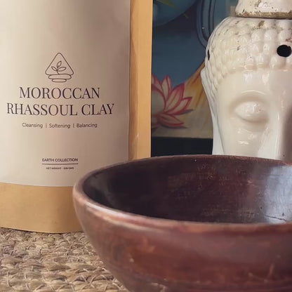 Rhassoul Clay – Deep Cleanse & Glow