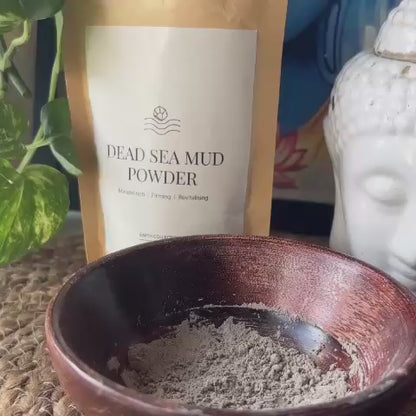 Dead Sea Mud – Detoxify & Rejuvenate Skin