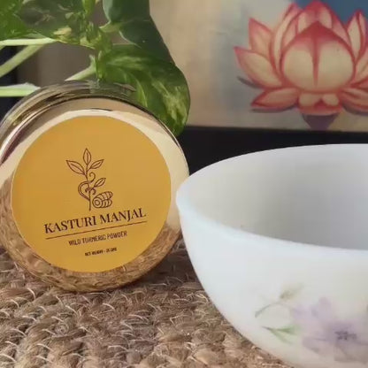 Kasturi Manjal (Wild Turmeric) - 25g
