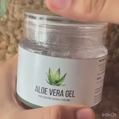 Aloe Vera Gel – Calm & Hydrate Naturally (150g)