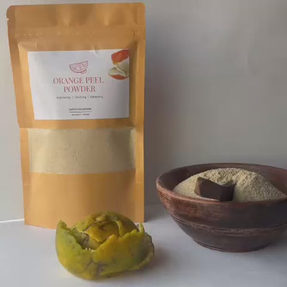 Orange Peel Powder – 100% Pure & Natural