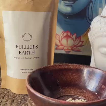 Fuller’s Earth – Oil Control & Clear Complexion