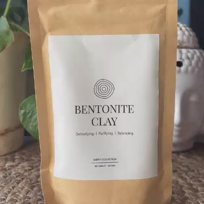 Bentonite Clay – Deep Pore Detox & Clarifying Skin
